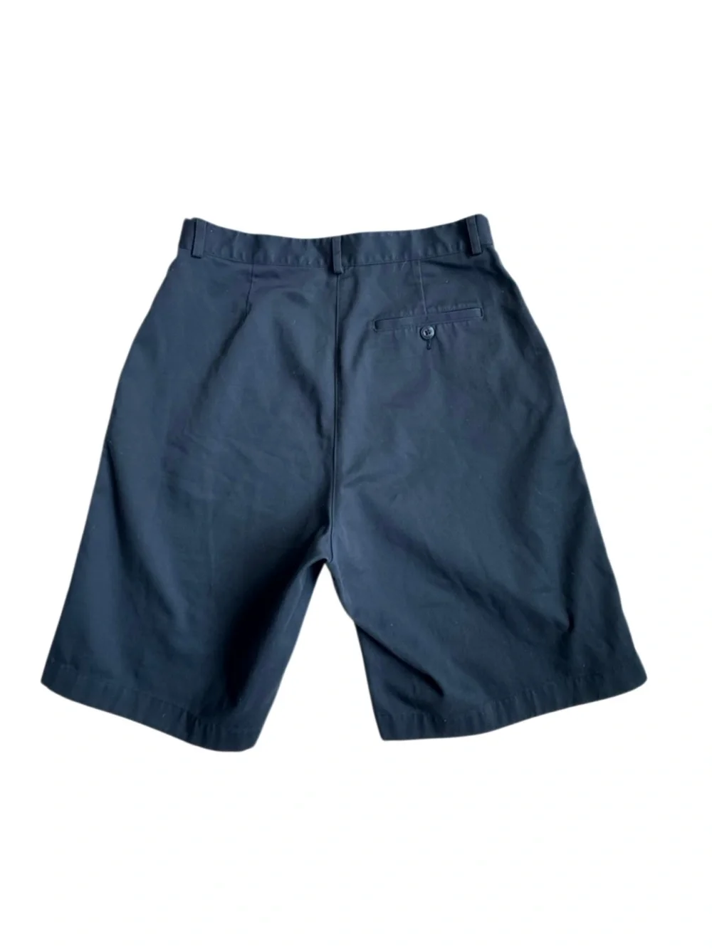 LL Bean  Original Fit Women’s Blue Shorts 100% Cotton Outdoors Hiking SZ 12